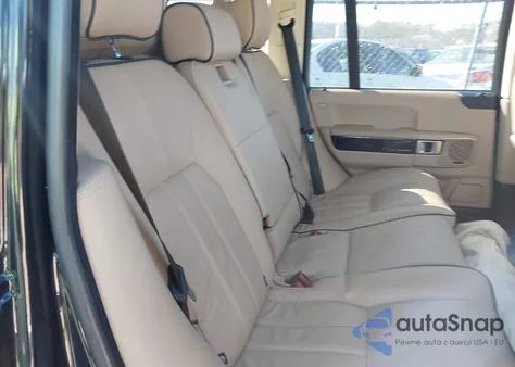 2012 Land Rover Range Rover Hse z USA, uszkodzony, nr VIN SALME1D47CA363733